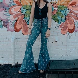 Flare Star Jeans